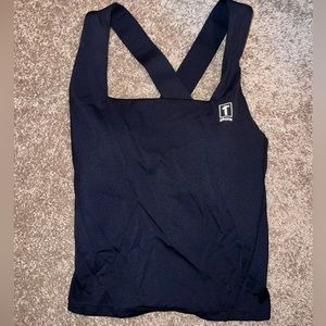 1st Phorm WOMEN'S SOLSTICE TANK BLACK